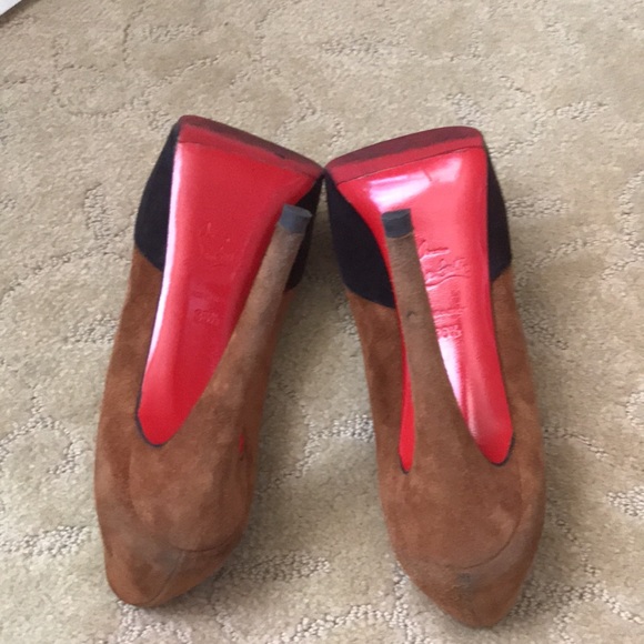 Christian Louboutin Maggie Heels - Picture 8 of 10